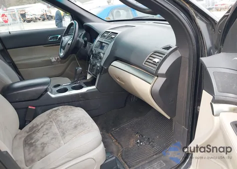 2014 Ford Explorer from USA, damaged, VIN 1FM5K7B80EGA01770